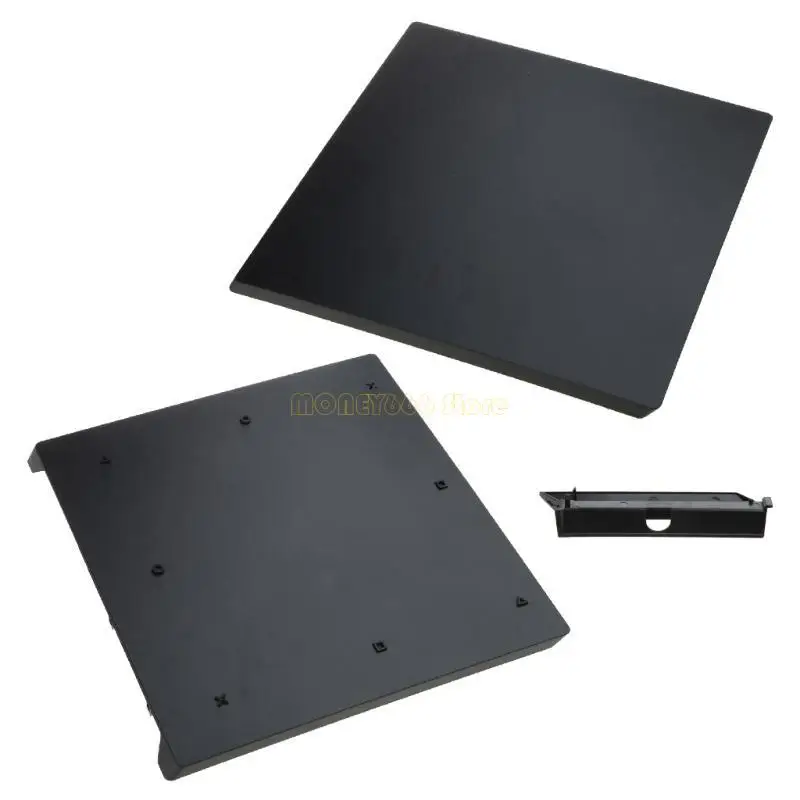 F62C Game Machine Case Shell Console Replacement Housing Full Cover Fit for Pro Game Accessories Dengan Screw Black