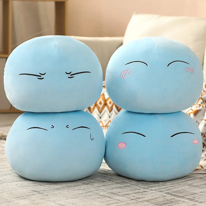 Peluche Rimuru Tempest, 28/45/55cm, anime That Time I Got Reincarnated as a Slime, coussin de dos doux, cadeau pour garçons