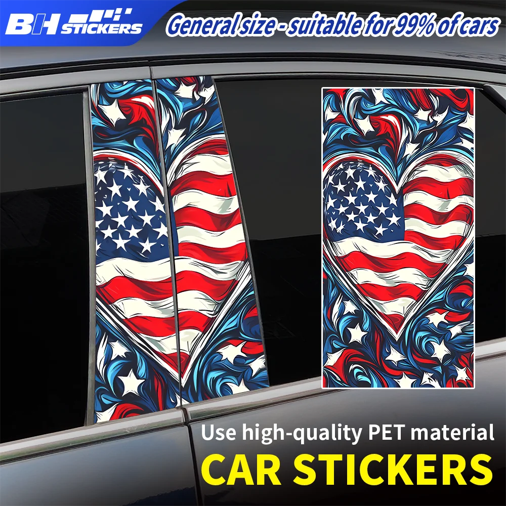 American Flag Heart…