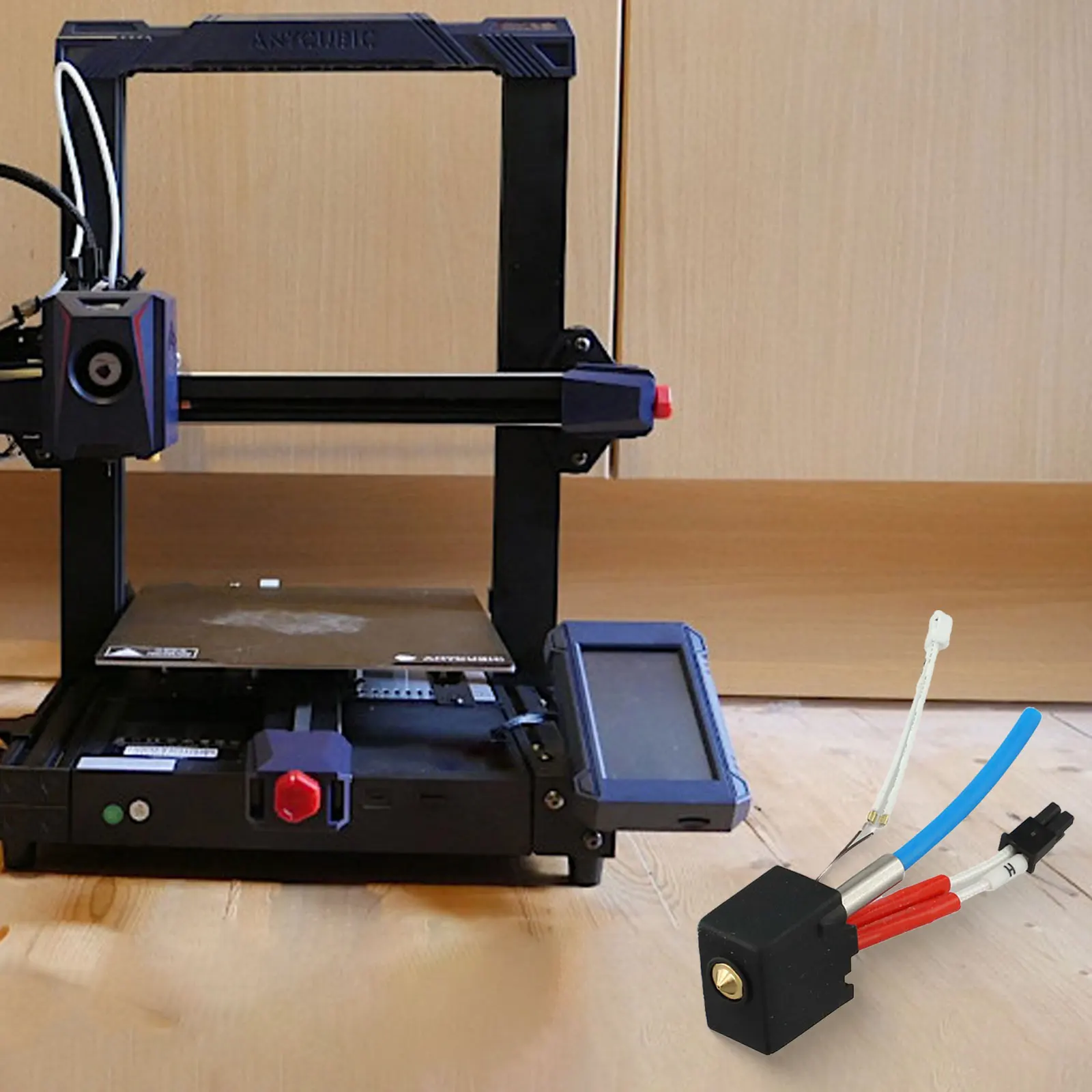 For 3D Printing Thermistor Kit Extruder Kit Filament Compatibility 1.75mm Filament Compatibility Easy Installation Design