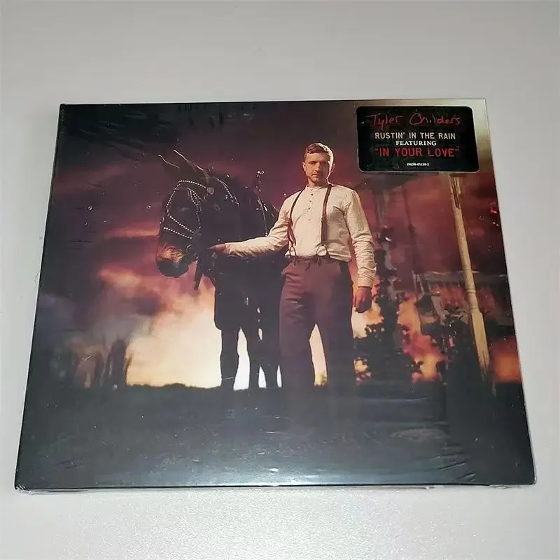 Country Tyler Childers Música CD Rustin' in the Rain Álbum Percheron Mules Registro de música Cosplay Walkman Car Soundtracks Caja Regalos