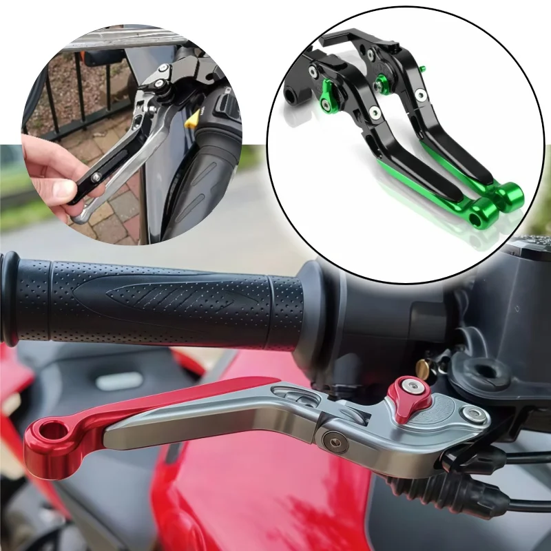 

New CNC Parking handle clutch brake lever For Ducati 950 MULTISTRADA 17-18 797 MONSTER17-20 797del MOSTRO Motorcycle Accessories