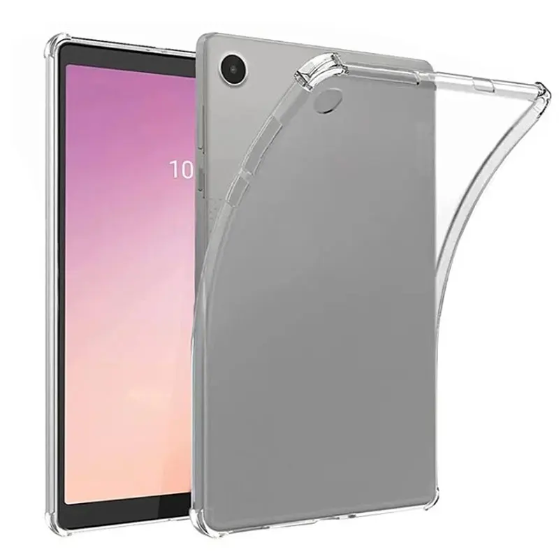 حافظة كمبيوتر لوحي شفافة لهاتف لينوفو تاب M8 2023 Gen 4th 8.0 