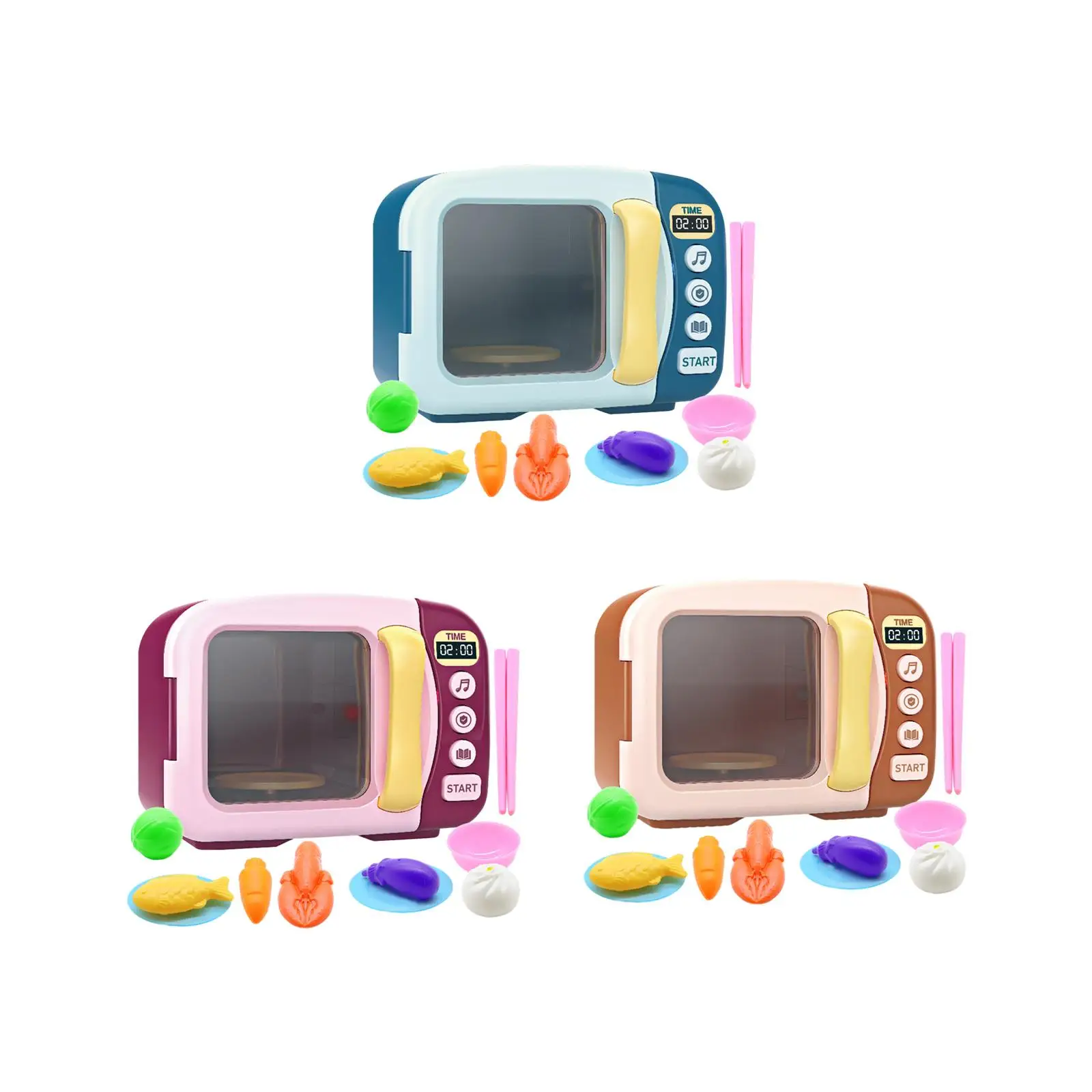 Magnetronkeukenspeelset Speelkeukenaccessoires voor kinderen van 3-8 jaar oud