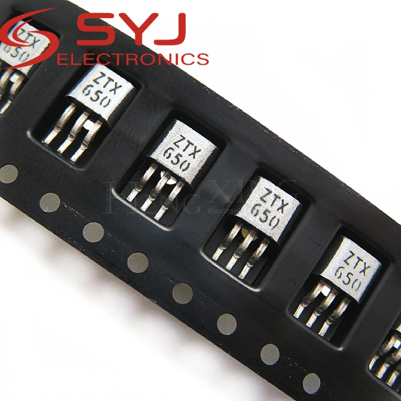 10pcs/lot ZTX650 ZTX653 ZTX753 TO-92 New original In Stock