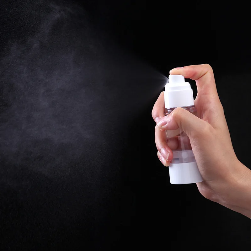 Pulvérisateur rechargeable sous vide multi-usage – Bouteille à pompe sans air pour voyage, parfait pour les liquides, les sérums, les lotions et les soins de la peau du bricolage