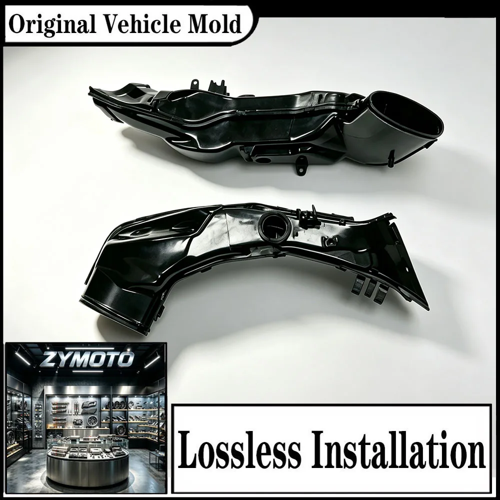 For Honda CBR1000RR CBR 1000 RR CBR1000 RR 2008-2016 Ram Air Intake Duct Pipe Tube ABS Kit Set Pair Motorcycle Accessories view 3