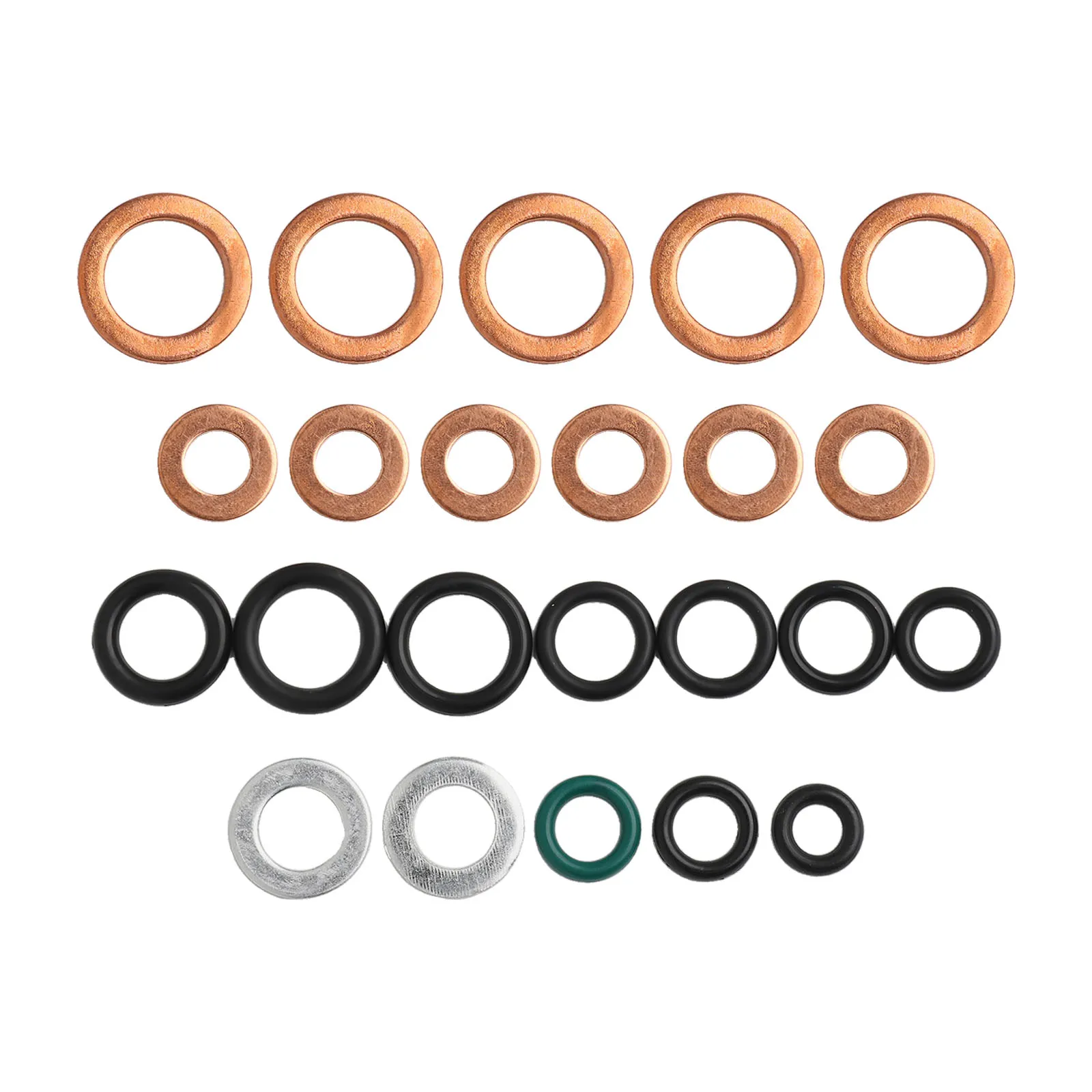 Injection Pump Gasket Repair Rebuild Kit 4BT 6BT 6B 444 1467010059 For 1467010059 14670-10059 Garden Power Tools Accessories