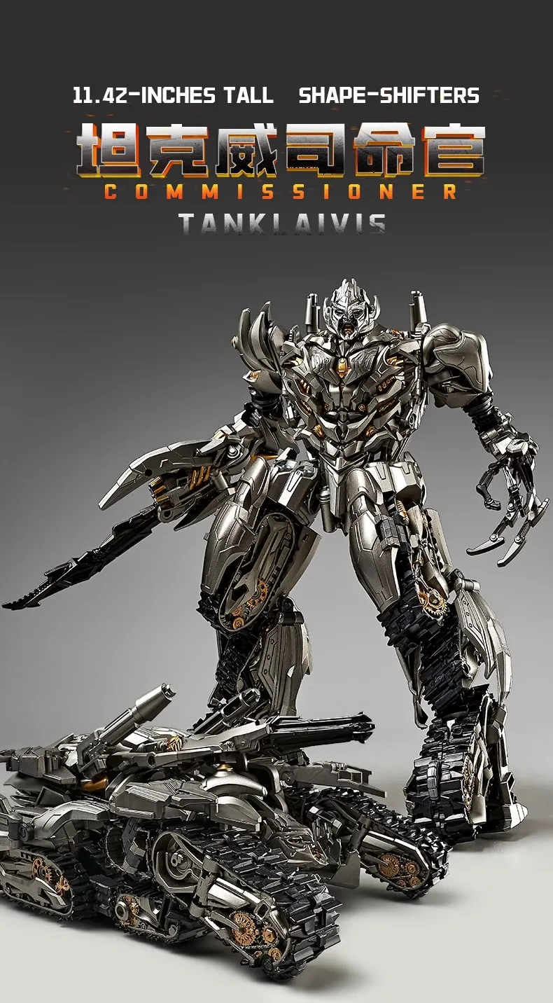 30CM Transformation Optimus Prime Bumblebee Megatron Toys Action Anime Figure Movie Doll Toys
