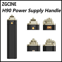 ZGCINE H90 6000mAh Power Bank Handle Grip For ZHIYUN v60 For MOLUS X100 D-TAP/USB-C Photography Fill Light Accessories