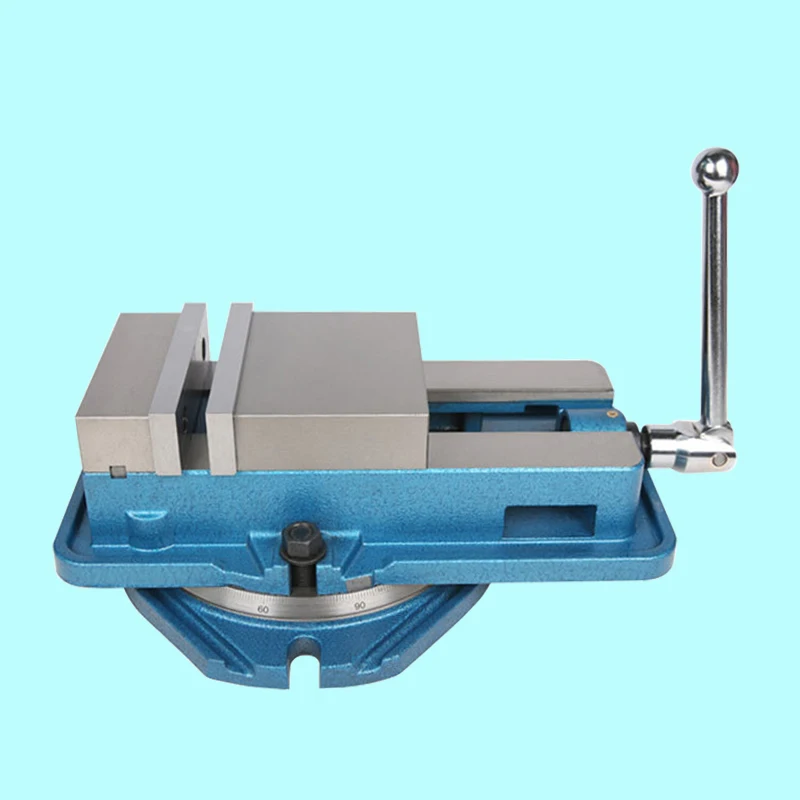 

Heavy-duty vise for drill presses/milling machines, 100mm, 125mm, 160mm, 200mm vises