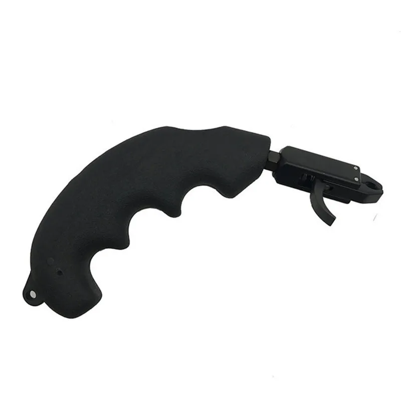 Picture 6: 3 Finger Release Compound Bow Release Aids Right/Left Hand 360degree Rotary Trigger Caliper Hunting Shooting Archery Accessories