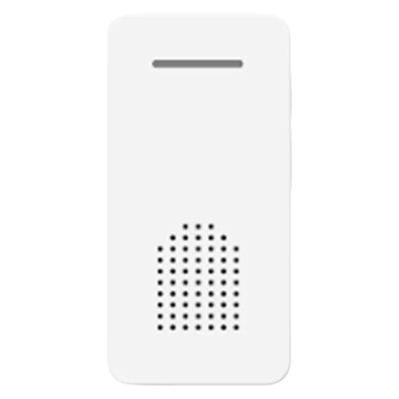 【HOT】ワイヤレスドアベルスマートホーム超長距離プラグインフリードアベル高齢者ポケットベルリモコン米国プラグ