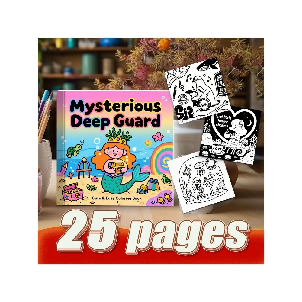Anime Coloring Book Hand Account DIY Original Anime Patterns Decompression Healing Thickened Anti Bleeding Smooth Paper