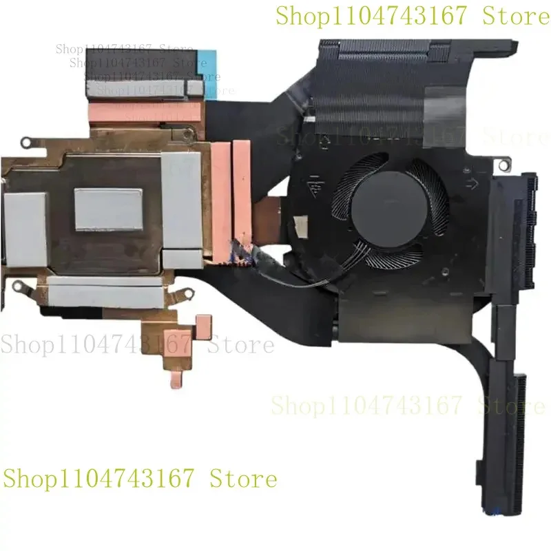 QIN 0D7T47 D7T47 Новый охлаждающий радиатор с вентилятором для Alienware X16 R1