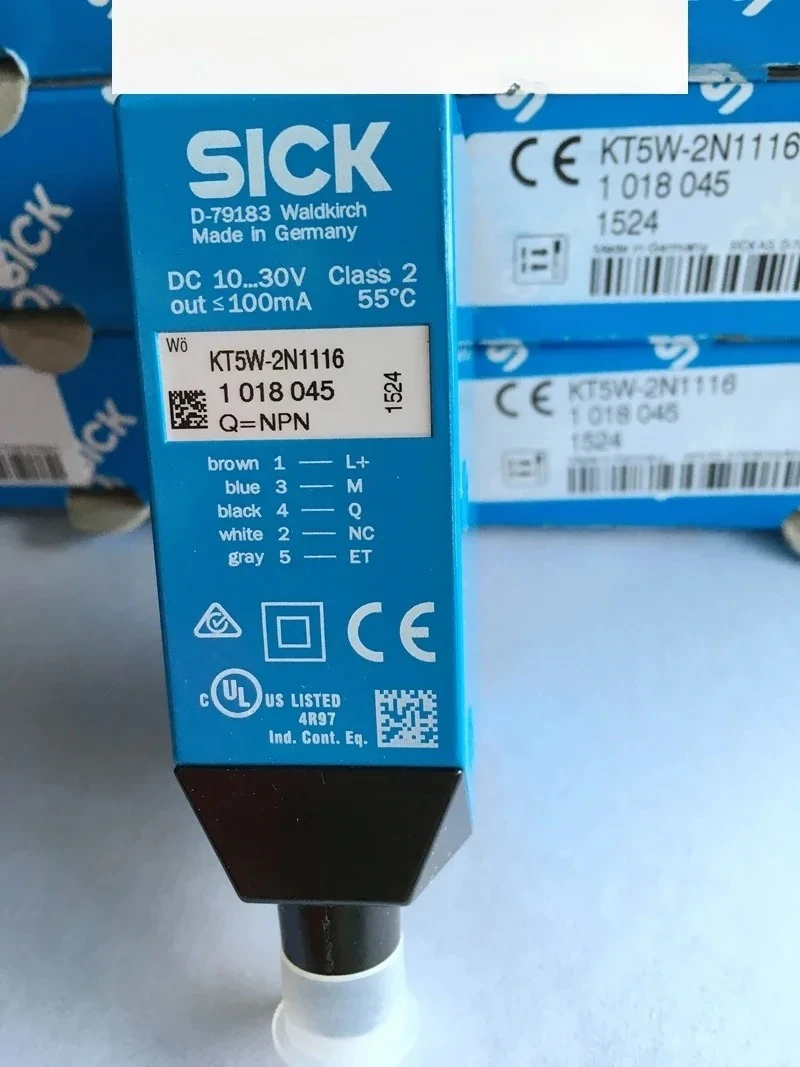 

Германия Датчик цветной этикетки SICK KT5W-2N1116 KT5W-2P1116 KT5W-2P2116 KT5W