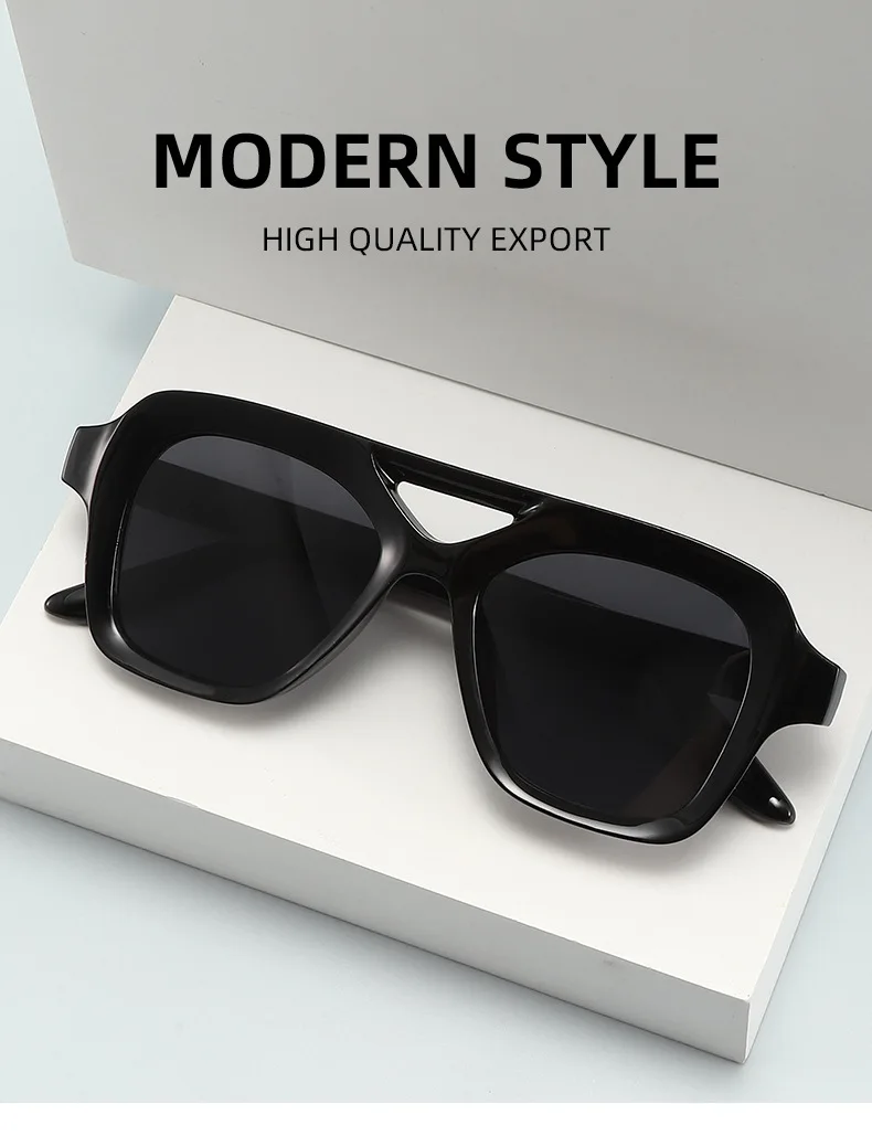 

Fashionable men's and women's sunglasses, hip-hop punk style sunglasses, suitable for mountaineering, tourism, and beach use