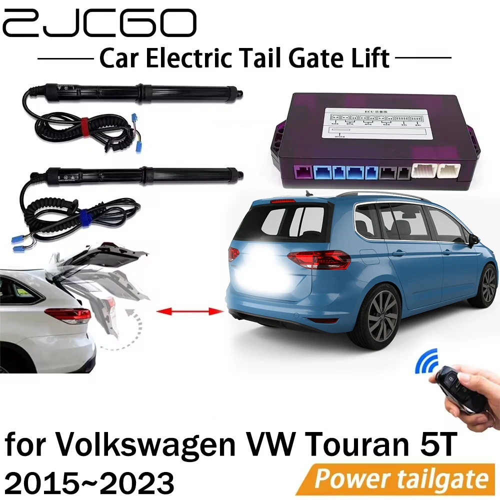 

Electric Tail Gate Lift System Power Liftgate Kit Auto Automatic Tailgate Opener for Volkswagen VW Touran 5T 2015~2023