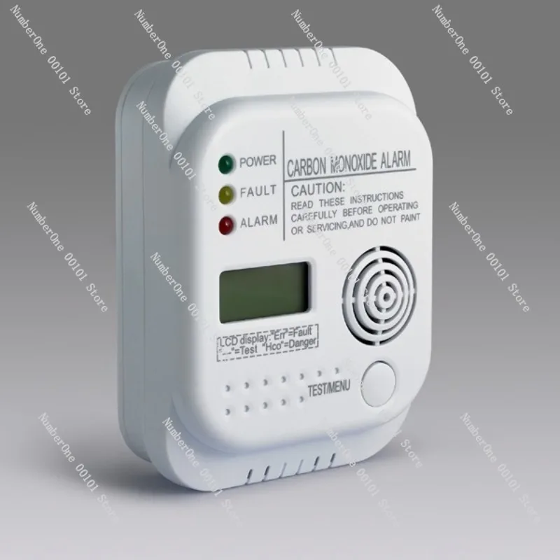 Carbon monoxide alarm for home use