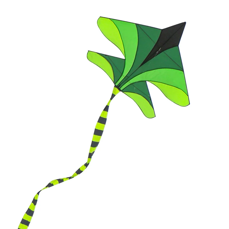 Paraíso pássaro 1.8m avião verde pipa com 100m alça linha caça pipa aeronave brinquedo ao ar livre esporte ao ar livre presente para crianças