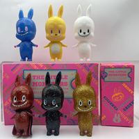 Mini Labubu Series 2 Official Blind Box - Authentic Collectible Figure, Cute Desk Decor for Fans