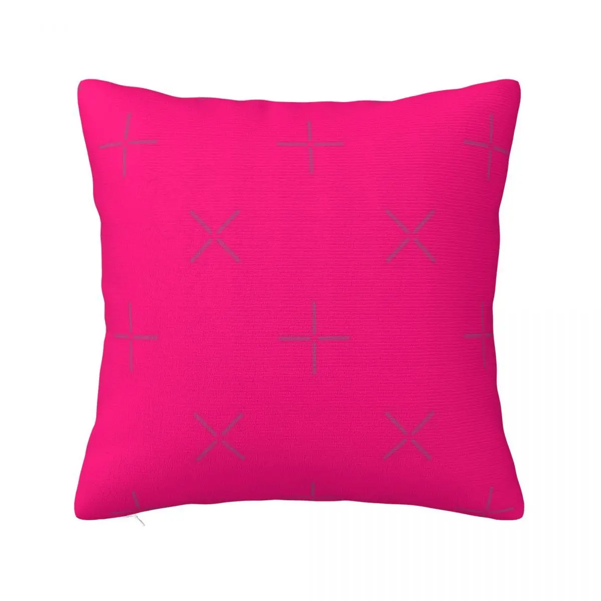 Hot Pink - Lowest Price On Site Cushions Decorative Pillow Cushion Cover 45X45 Pillow Case Pillow Cover