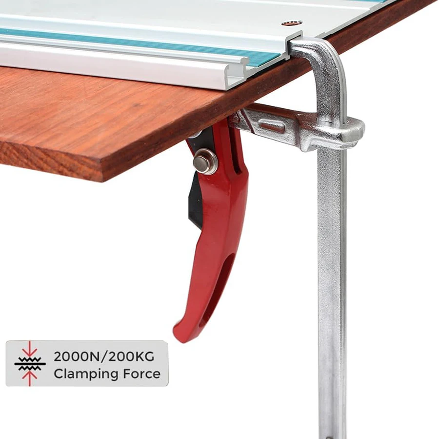 

1 шт./2 шт. настольный зажим с храповым механизмом, зажимы для быстрого пилы, зажим для МФТ, зажим с храповым механизмом, направляющая F-зажим для стола MFT и системы направляющих