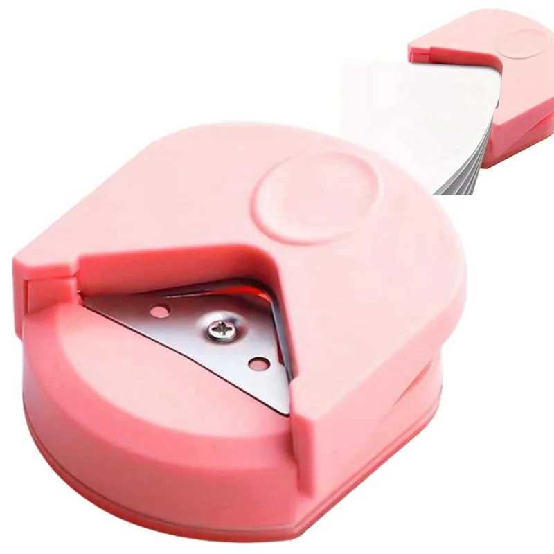 ABMO Taglierina angolare in carta, Taglierina angolare, Taglierina angolare professionale in carta, Taglierina angolare per carte portatile,