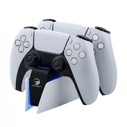 Game Wireless Charging Station for PS5 with Dual Fast Charger Dock and LED Charging Indicators