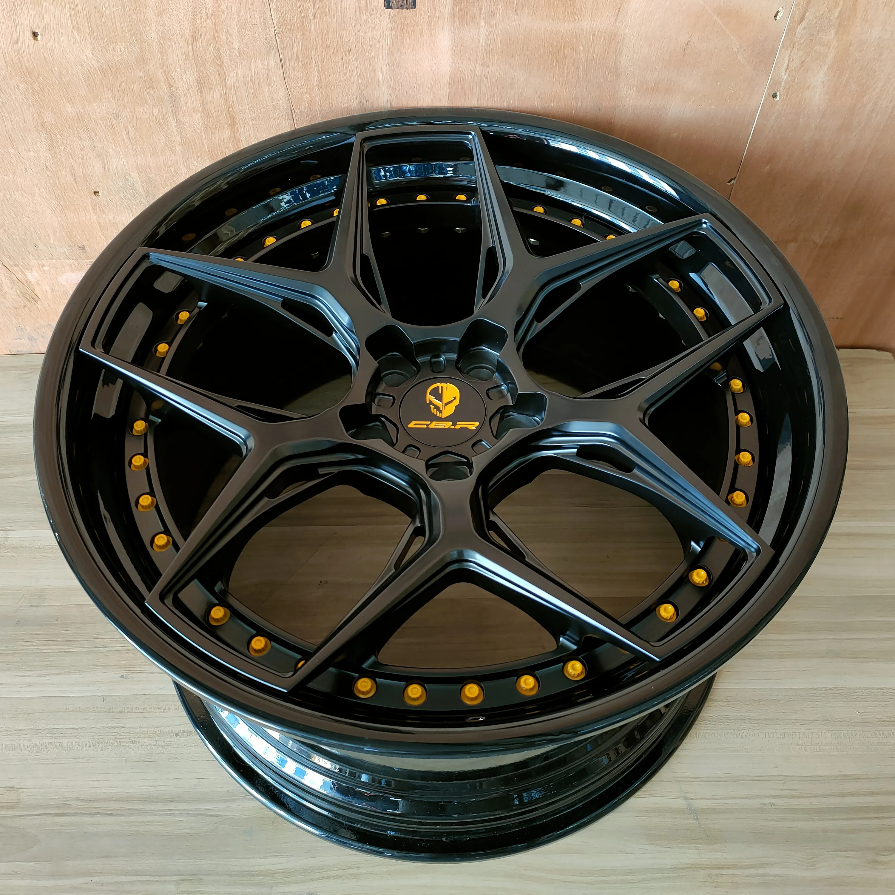 Custom High Quality 5x120 19 20 21 Inch Forged Car Alloy Aluminum Hollow Hub Wheel Rim   For Corvette C8 C7 ZR1 Z06 C6 C5 rims