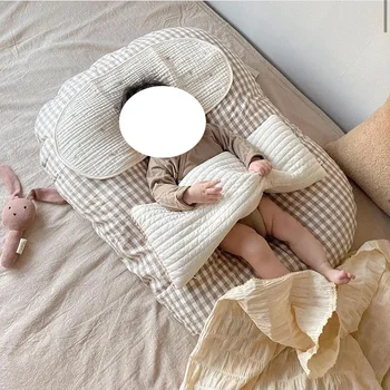 INS-cama biónica con sentido para recién nacido, cuna uterina, antiestrellas, nido reductor para bebé