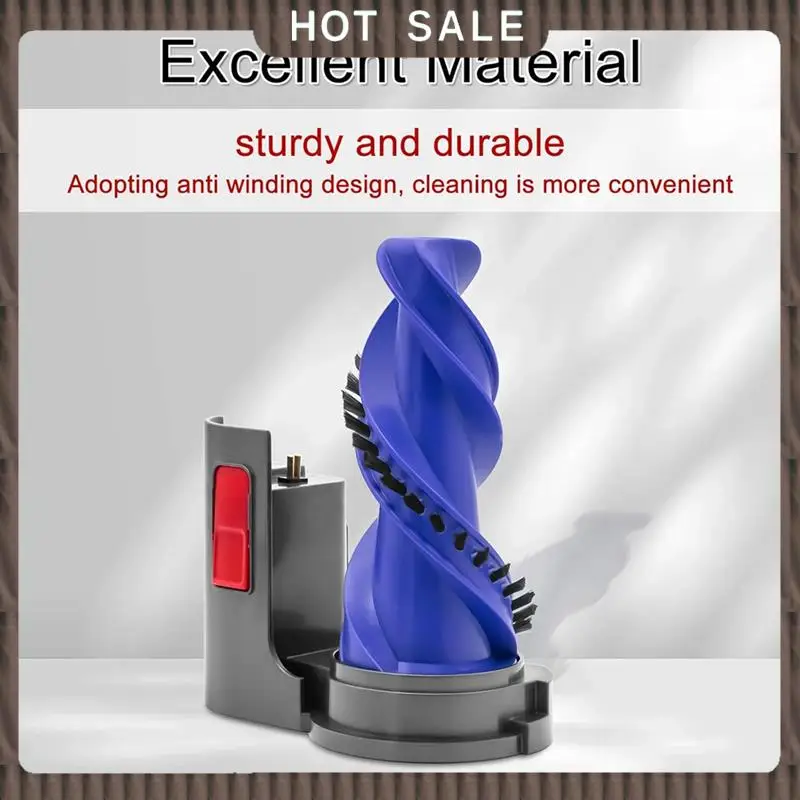

24-Hour Delivery For Dyson V7 V8 V10 V11 V15 Vacuum Cleaners Anti-Winding Bristle Roller Brush Cleaner Head Replacement Parts