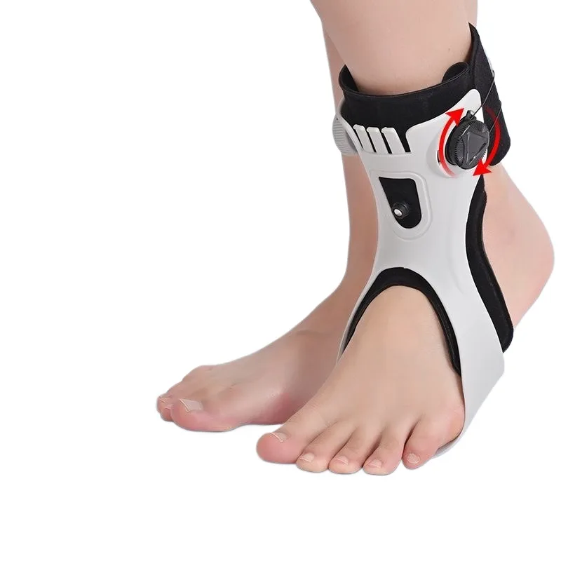 

Foot Valgus Inversion Corrector Rotary Knob Buckle Type Fixed Airbag Rotary Knob and Buckle Type Ankle Protection Equipment