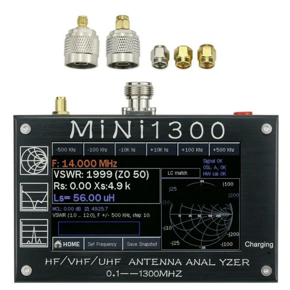 Mini1300 Advanced Meter Tester featuring USB Power Supply and Multiple Calibration Modes for Optimal Performance