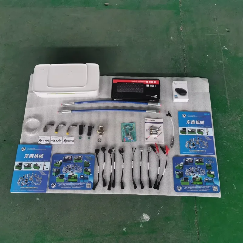 i CR518 Common Rail Injector Test Bench With CRS980 New System