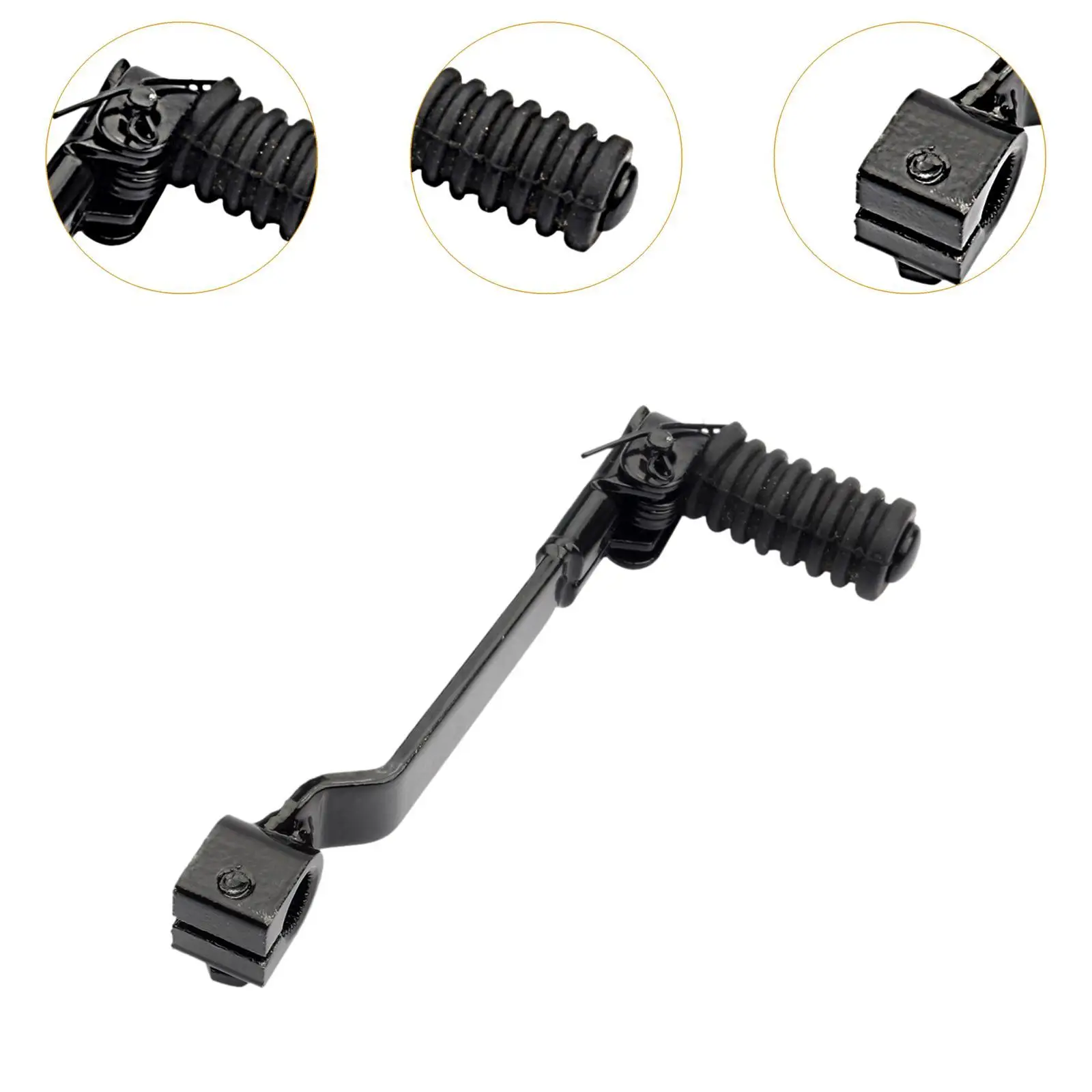 القدم والعتاد رافعة القدم شيفتر والعتاد ل 50cc-125cc XR/crf 50 حفرة/الترابية/قطورة الدراجة إصلاح دراجة نارية للطي للطي والعتاد شيفتر