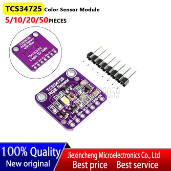 (5 adet ~ 50 adet/grup) TCS34725 renk sensörü modülü CJMCU-34725