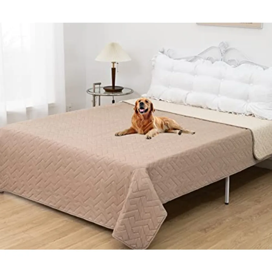 

Waterpro Dog Bed Cover Couch Cover for Pet Anti-Slip Cat Mat Pet Pad Blanket for Sa Chair Recler Bed Furniture Protrctor