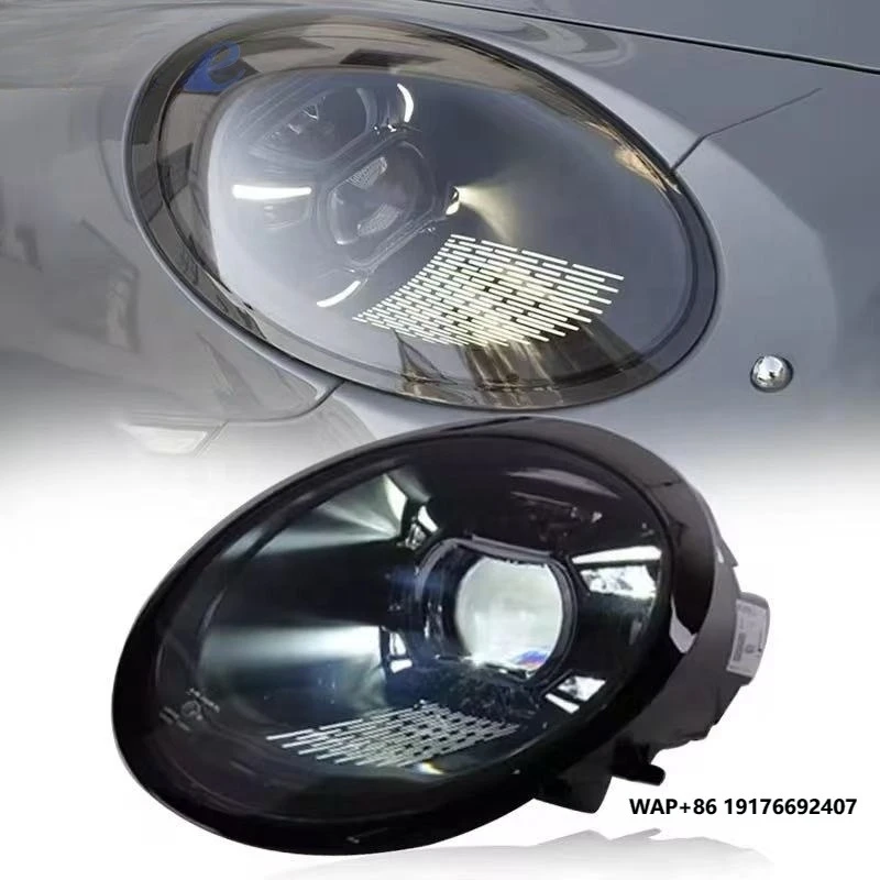 

ForPorsche 911 991 2012 2018 Year Head Lamp Light Assembly Car Accessories 2023 LED Headlights