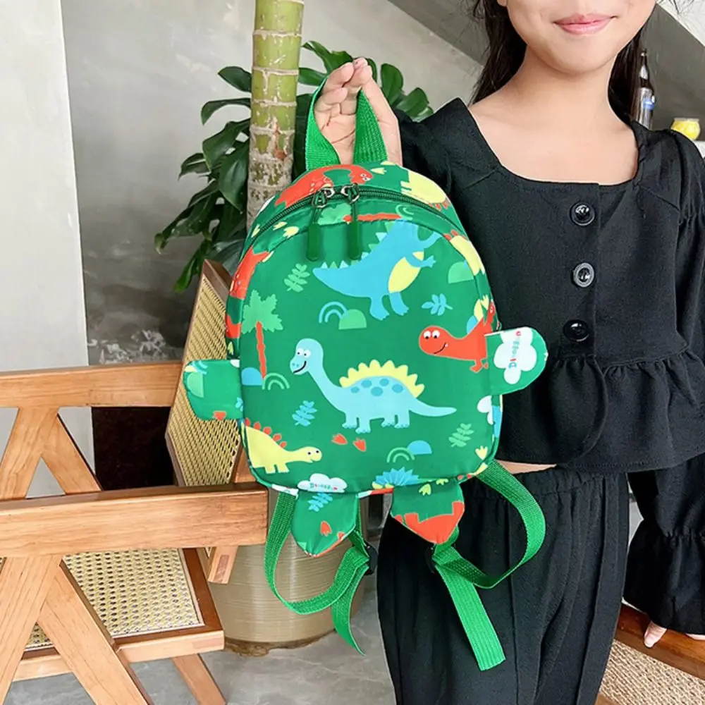 Y2k dinossauro mochilas do bebê bonito dos desenhos animados do jardim de infância mochila náilon ajustável crianças sacos escolares dia das crianças