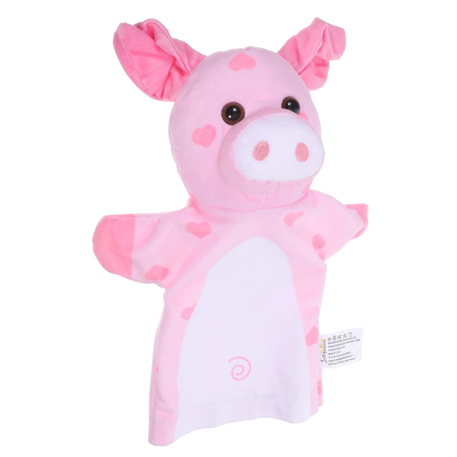 Farm Animal Hand Puppets Pig Kids For Toddlers Preschool Storytelling Pretend Play Classroom Supplies Soft Stuffed Animals