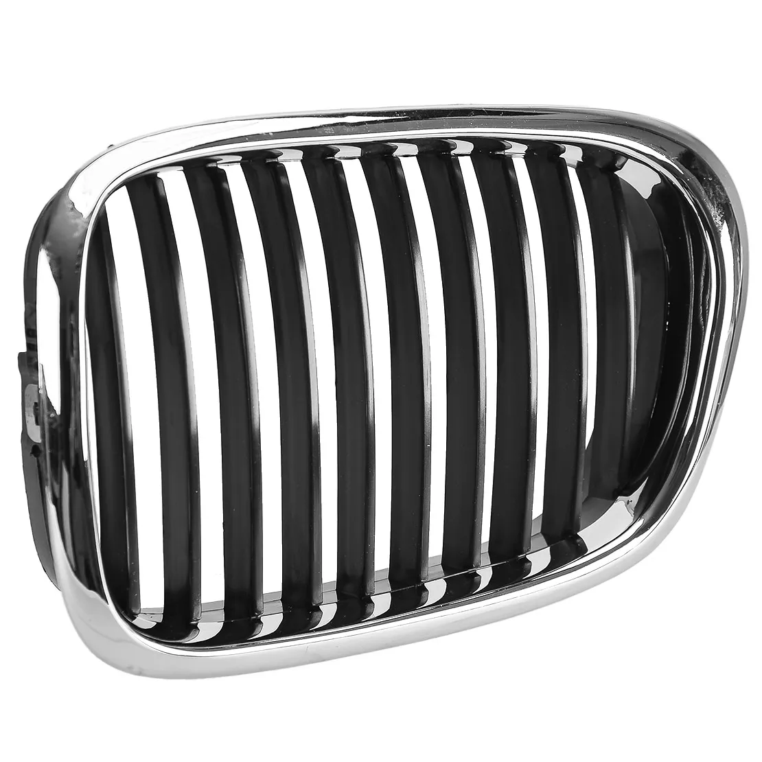 Grilles de capot de pare-chocs avant pour BMW, 51137005837, 51137005838, 5, E39, 520i, 523i, 525i, 528i, 530i, 535i, 540i, M5, 1999-2003, 1 paire