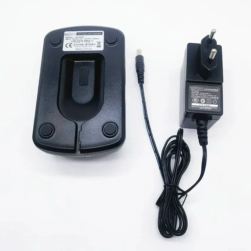 Imagem -04 - Carregador de Mesa Bidirecional para Hytera Pd705 Pd755 Pd785 Pt580h Pd405 Pd505 Pd565 Pd605 Pd685 Pd985 Pd795 Bl2006 Walkie Talkie Ch10a06