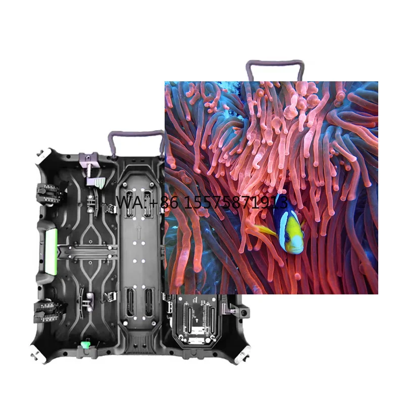 Customizable Wholesale Customized High Refresh Indoor Led Rental Display Screen Outdoor Hard Connection
