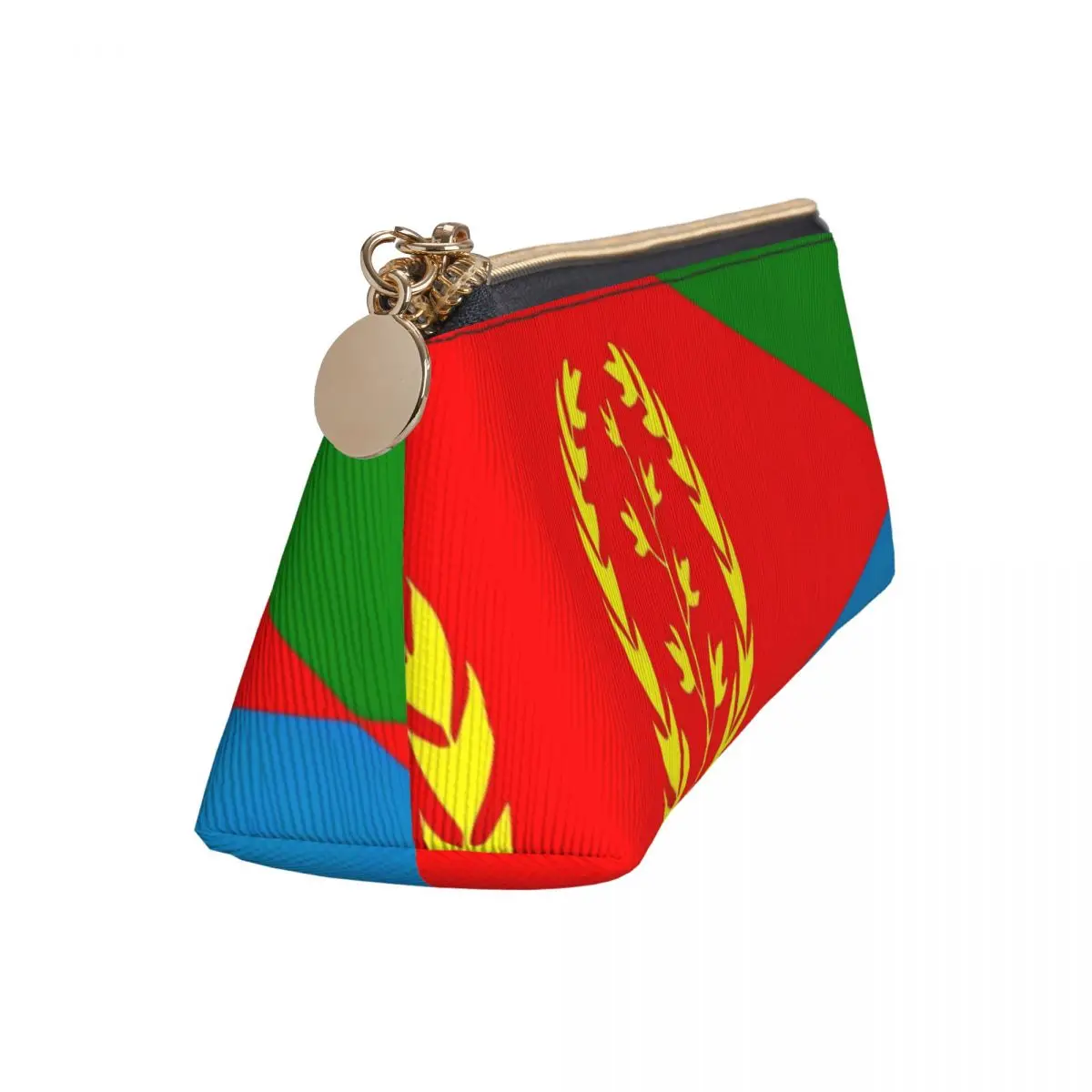 Eritrea Flag Pencil Case 3D Print Large Capacity Pencil Bag Child Triangle Cool Back To School Pencil Cases Stationery Organizer