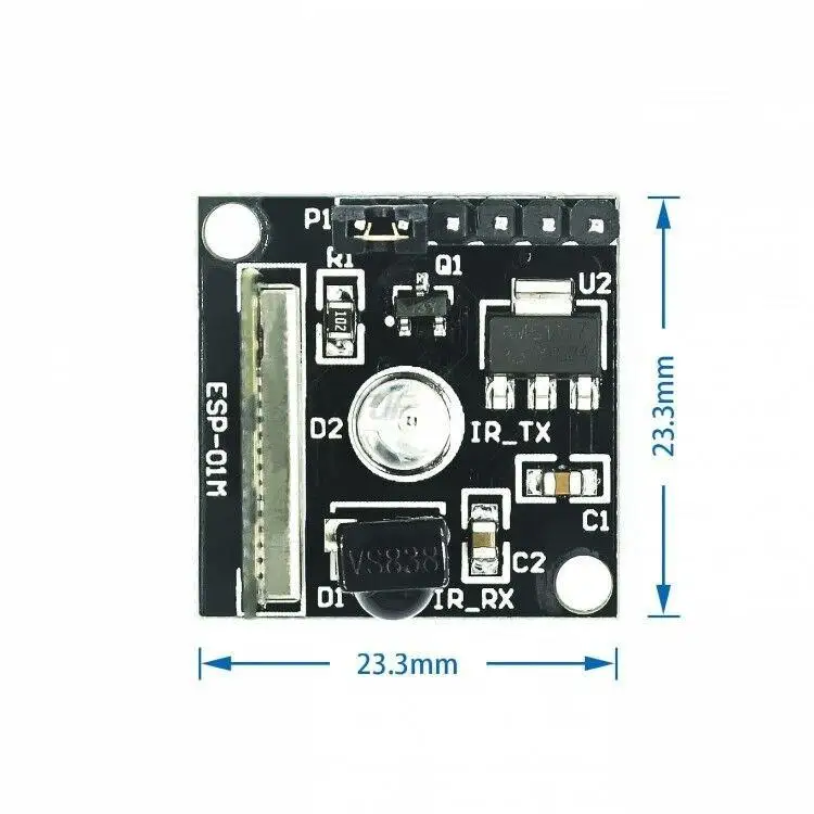 Infrarot Transceiver ESP8285 Drahtlose WIFI Transceiver Modul Fernbedienung Schalter Modul Entwicklung Lernen Board