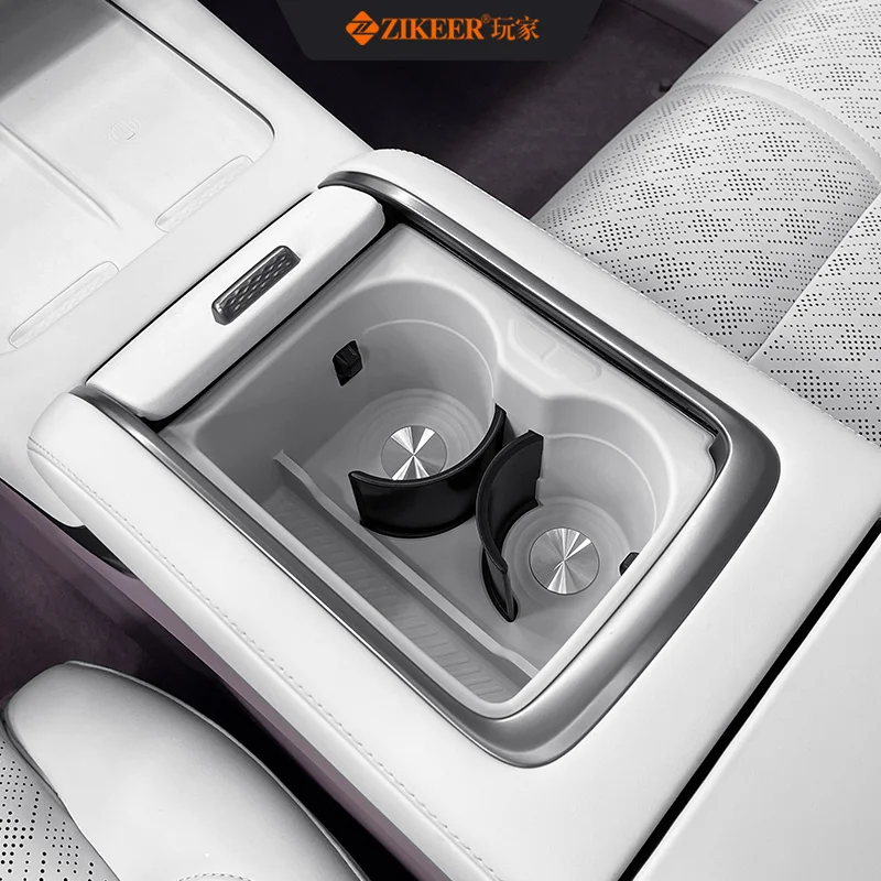 

For ZEEKR 7X silicone cup holder, easy to clean and store, 7x interior specific silicone car cup holder