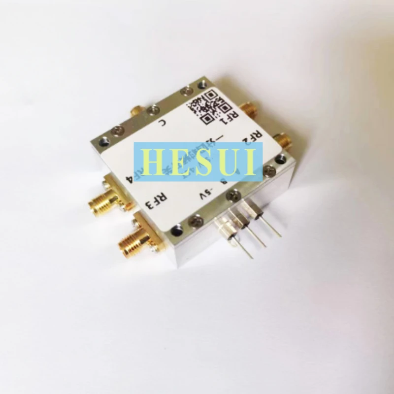 100M-8GHz RF switch SP4T four-choice electronic signal switching