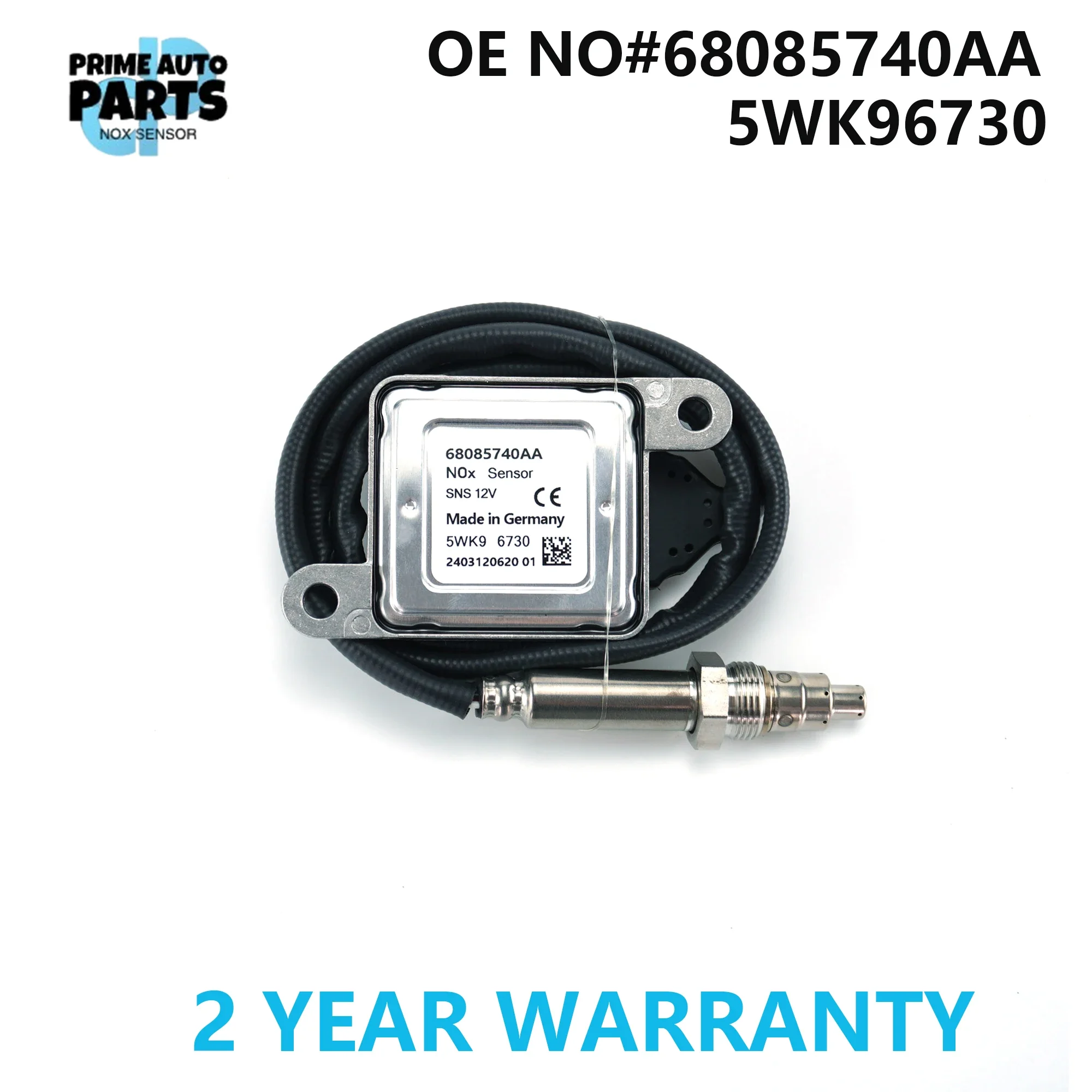 

Новый датчик оксида азота 68085740AA 5WK96730 5WK9 6730 для CHRYSLER, для Dodge Ram 2500 3500 4500 5500 2013-2015 гг.