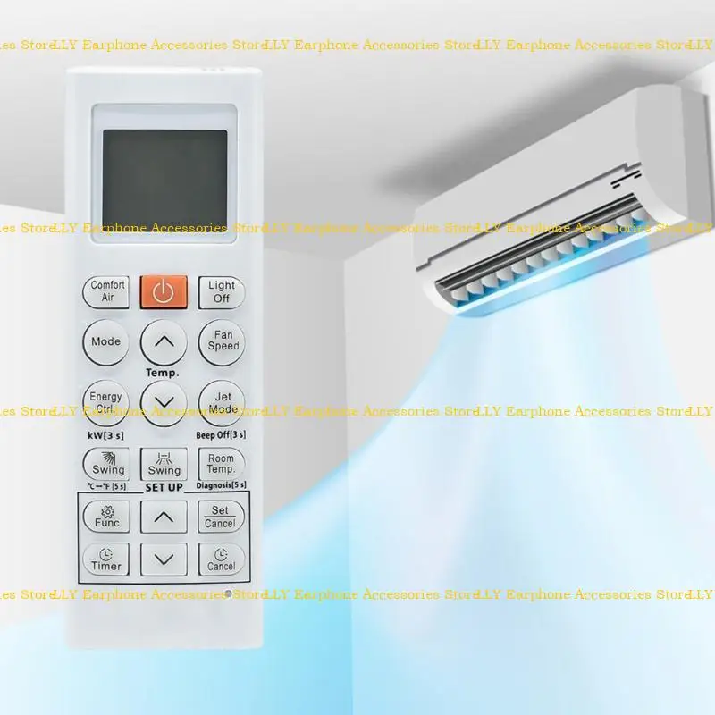 

462E Remote Control for Air Conditioning AKB75215401 AKB75415310 AKB74955605 AKB74075602 Controller for Home Office Use